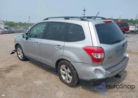 2014 Subaru Forester 2.5I Premium z USA, uszkodzony, nr VIN JF2SJAEC7EH535318